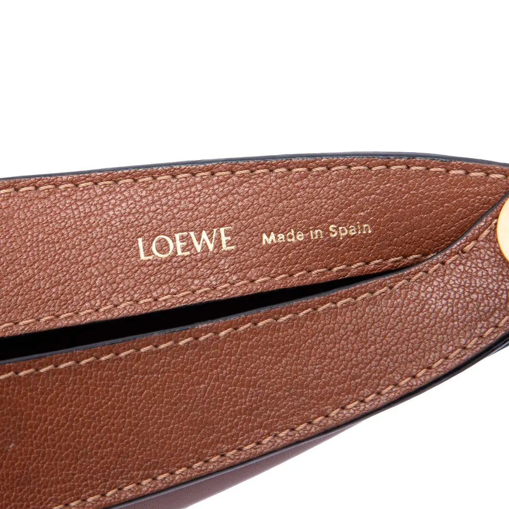 Loewe Small Leather Luna Hobo Brown Leather Very good - Box View