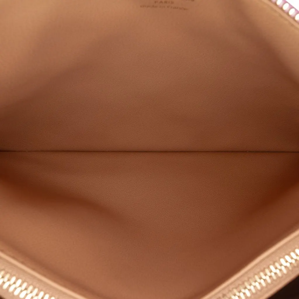 Louis Vuitton Monogram Embossed Puffy Lambskin Coussin PM Pink Leather Very good - Model View