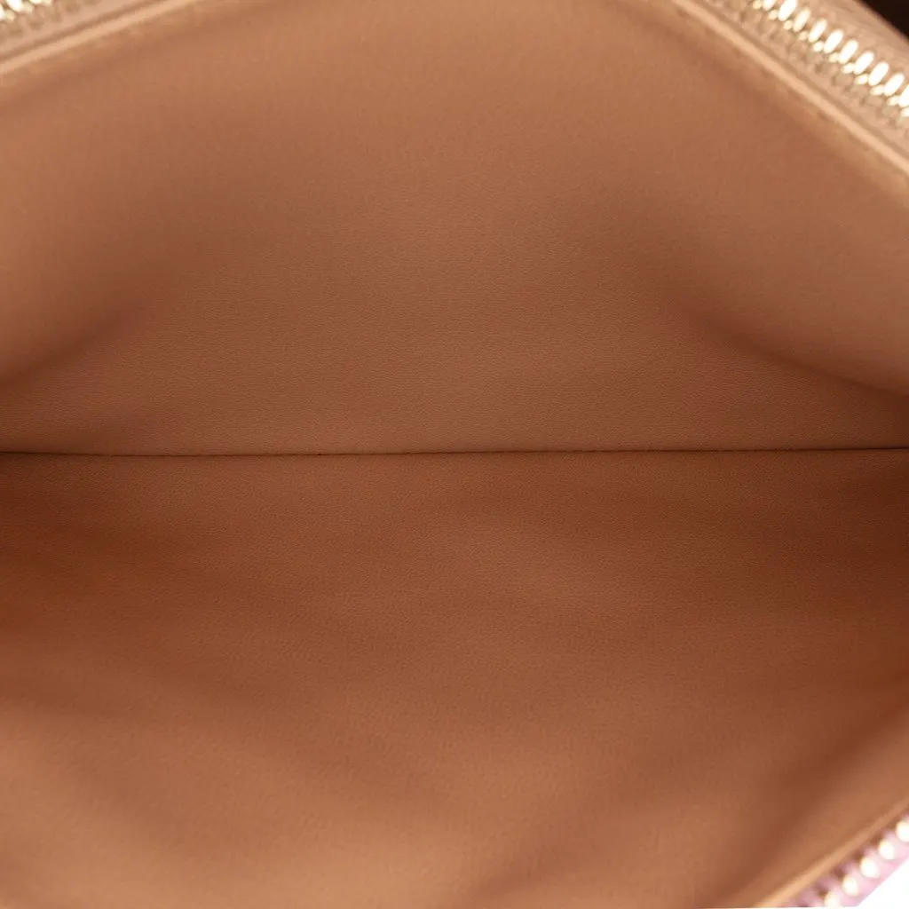 Louis Vuitton Monogram Embossed Puffy Lambskin Coussin PM Pink Leather Very good - Box View