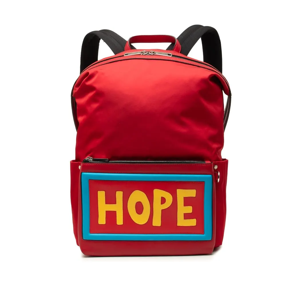 Fendi نايلون Vocabulary Hope حقيبة ظهر