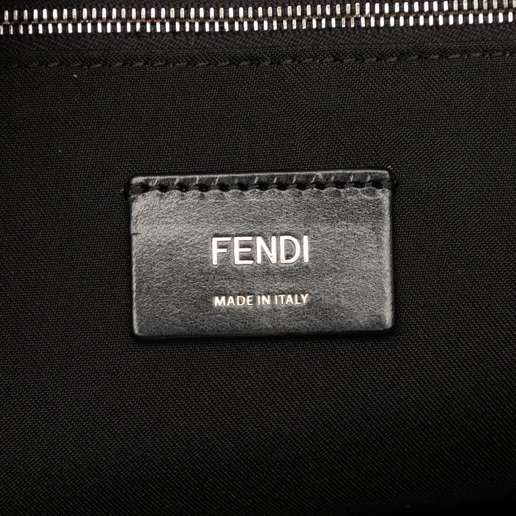 Fendi Nylon Vocabulary Hope Backpack Red Polyamide Very good - Box View