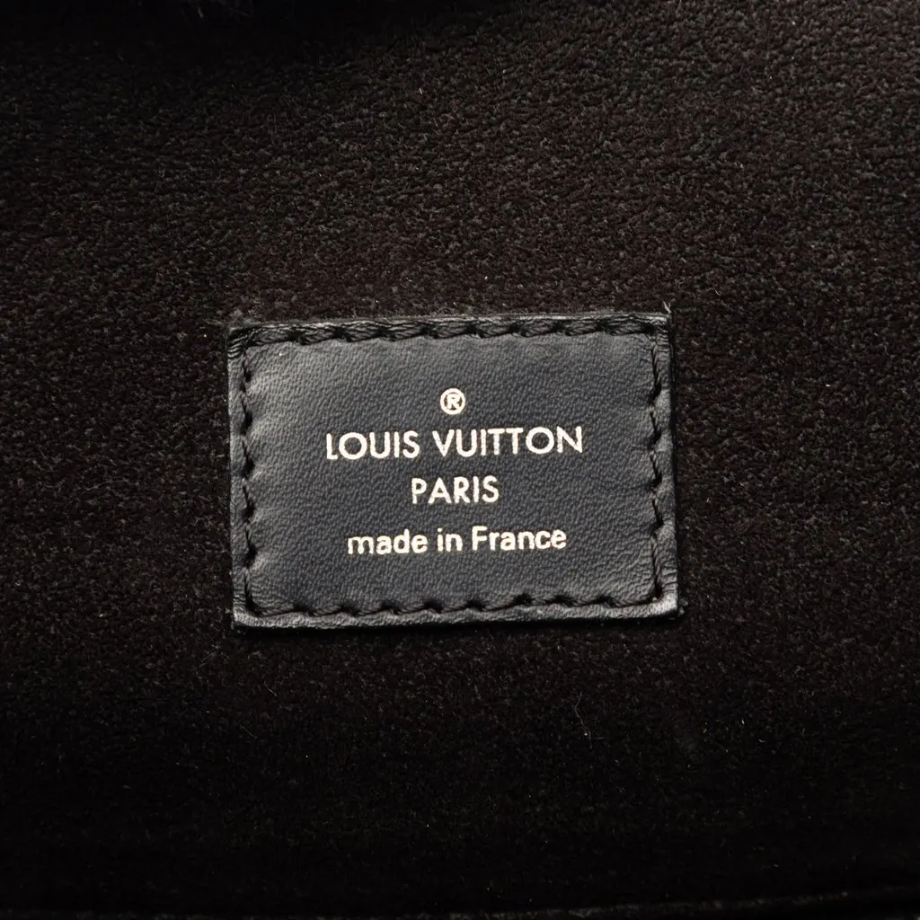 Louis Vuitton Epi Christopher Backpack PM Black Leather Good - Box View