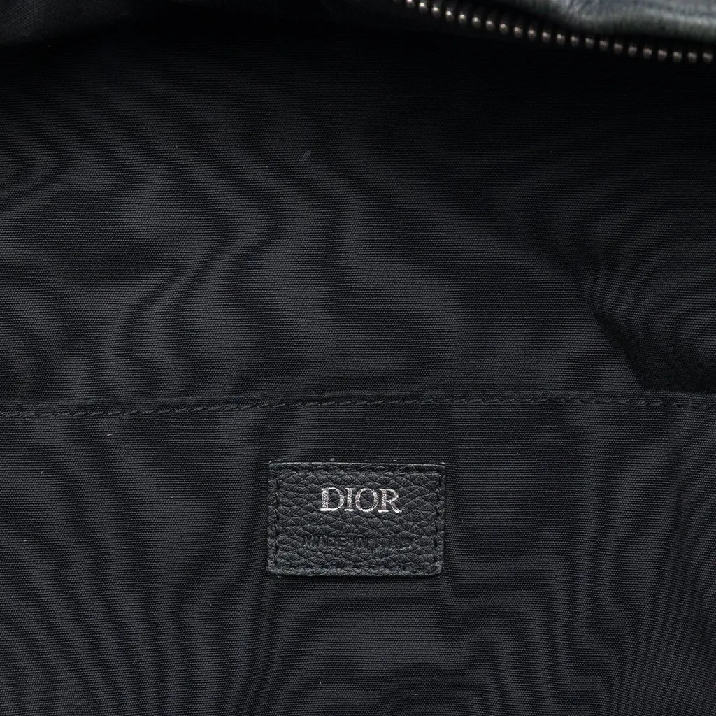 Dior Oblique Canvas Rider Backpack Brown Canvas Good - Box View