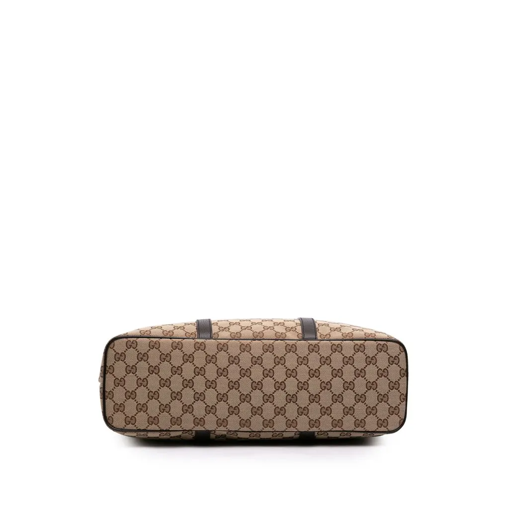 Gucci GG Canvas Joy Tote Beige Very good - Inside View