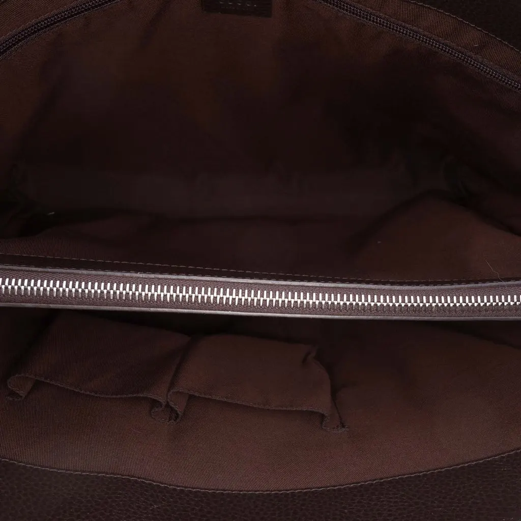 Gucci GG Canvas Joy Tote Beige Very good - Model View