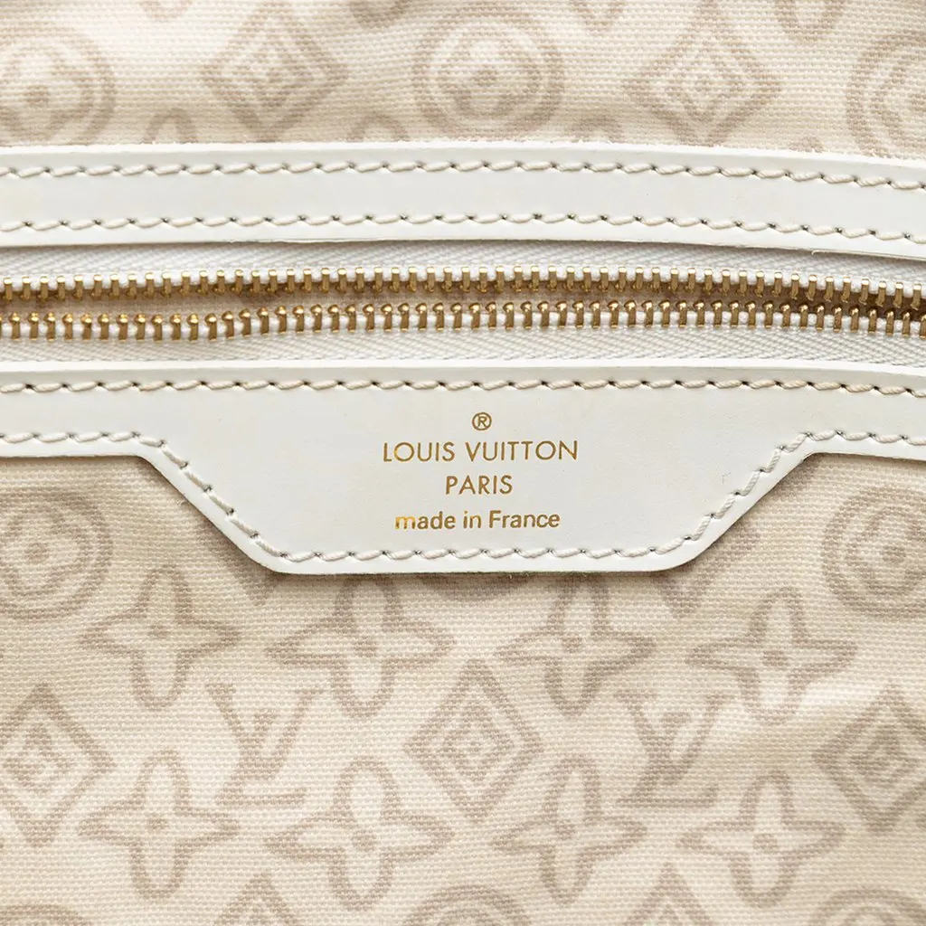 Louis Vuitton Monogram Tahitienne Cabas GM Beige Very good - Box View