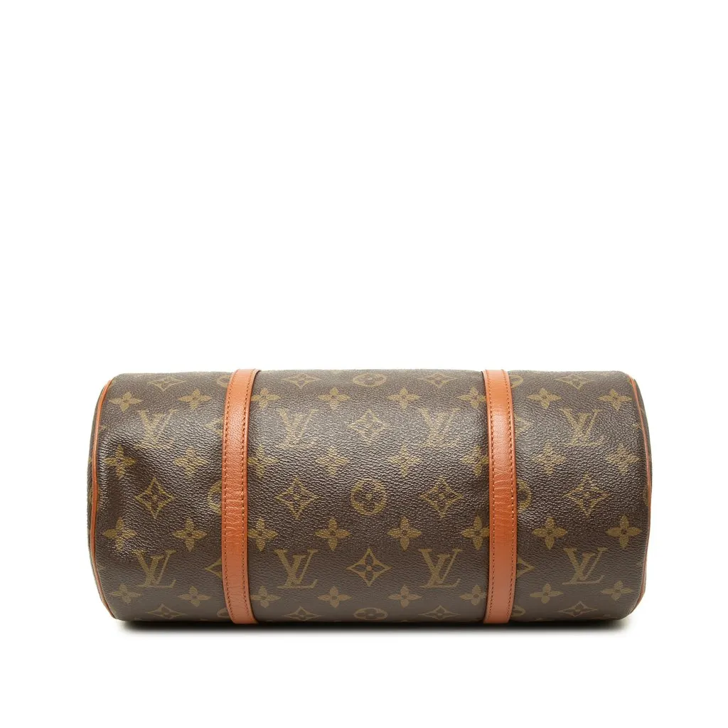 Louis Vuitton Monogram Papillon 30 Brown Canvas Good - Inside View