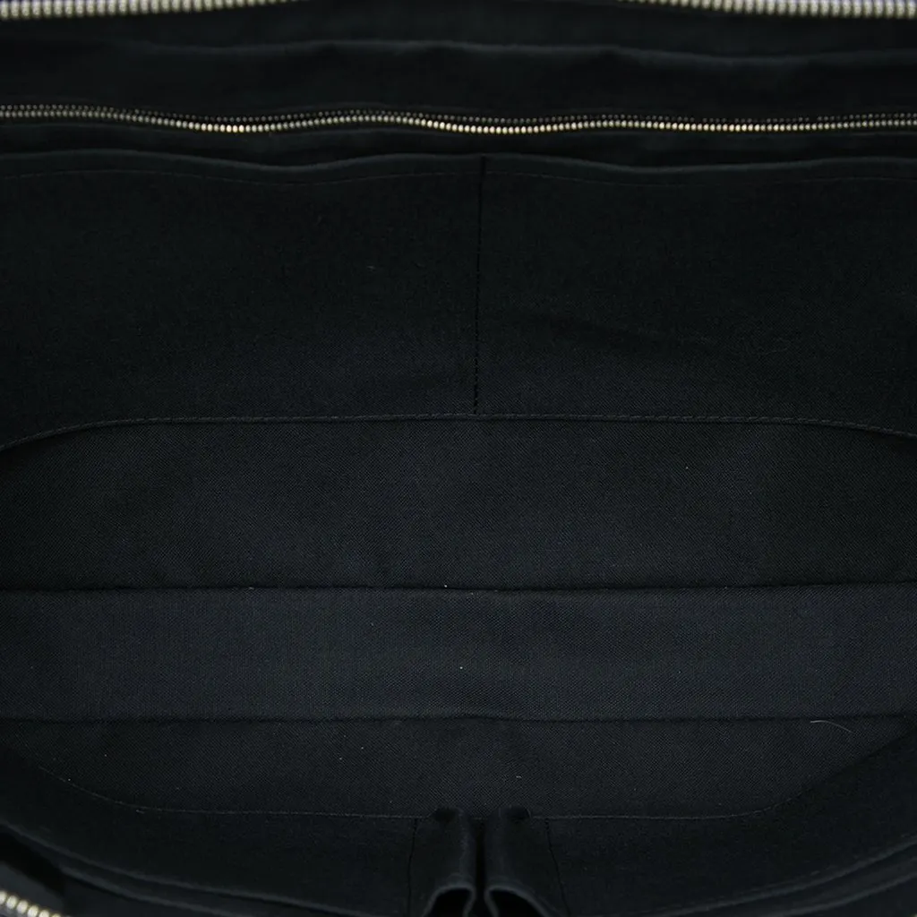 Louis Vuitton Epi Porte Documents Voyage Black Leather Very good - Model View