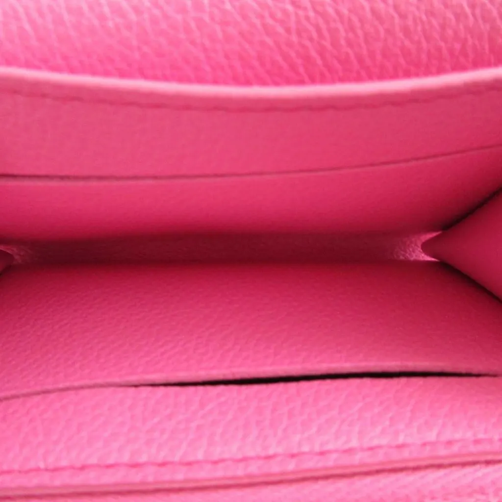 Louis Vuitton Monogram Empreinte Rosalie Coin Purse Pink Leather Very good - Inside View