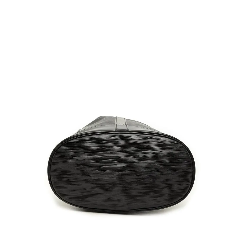 Louis Vuitton Epi Randonnee PM Black Leather Very good - Inside View