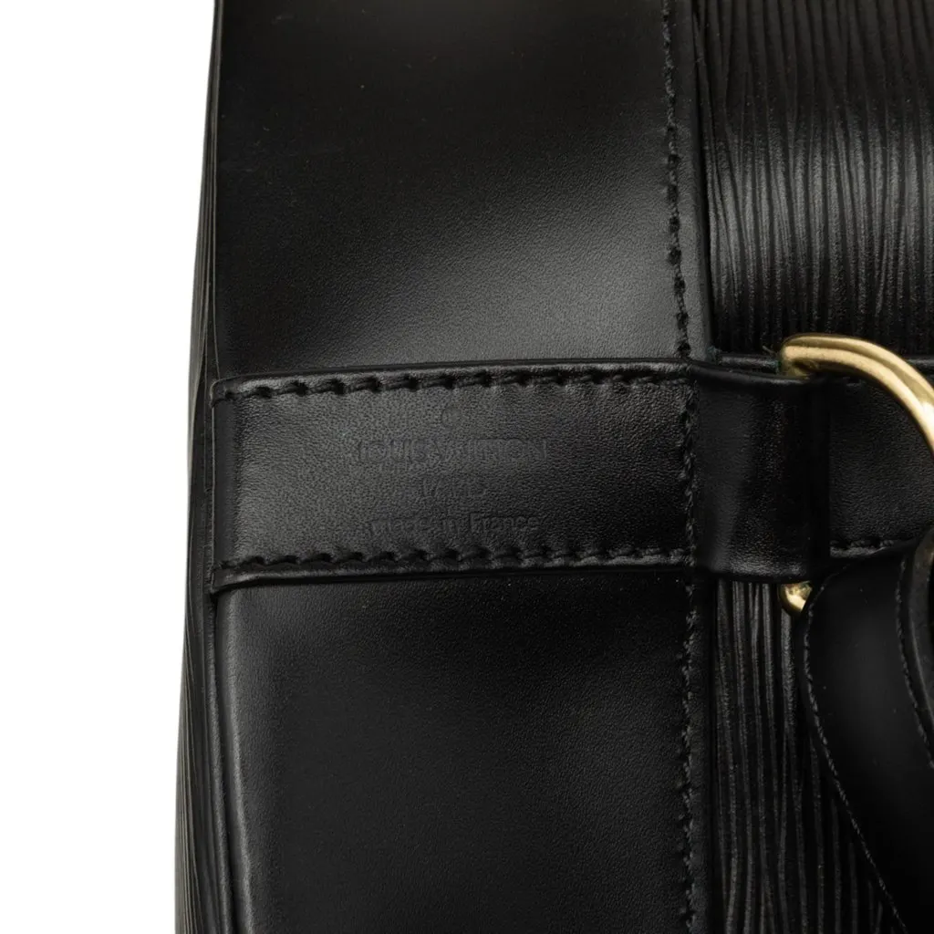 Louis Vuitton Epi Randonnee PM Black Leather Very good - Box View