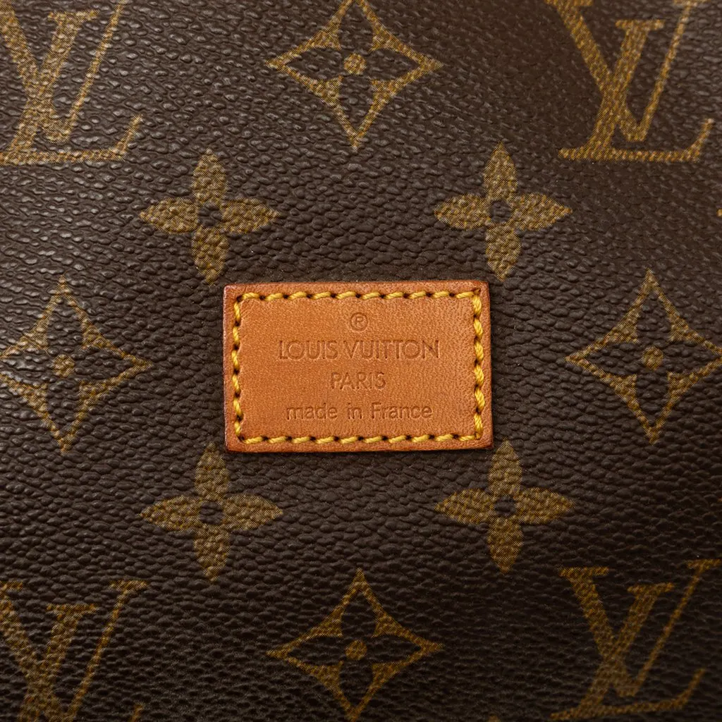 Louis Vuitton Monogram Saumur 25 Brown Canvas Good - Box View