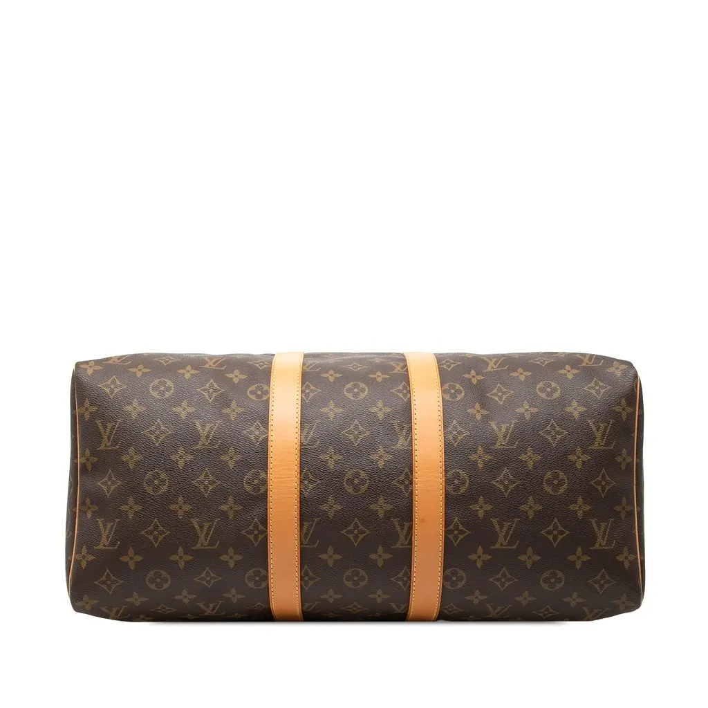 Louis Vuitton Monogram Keepall 45 Brown Very good - Inside View