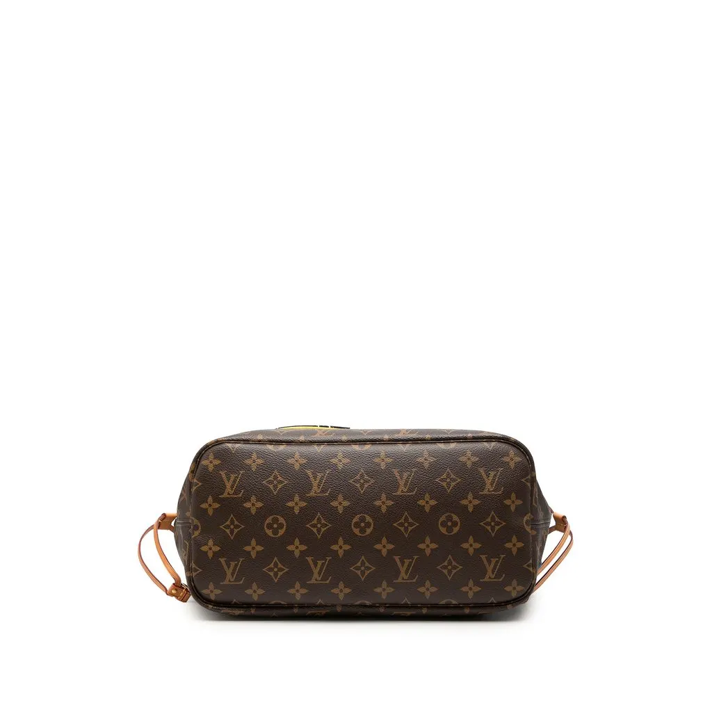 Louis Vuitton Monogram Patches Neverfull MM Brown Very good - Inside View
