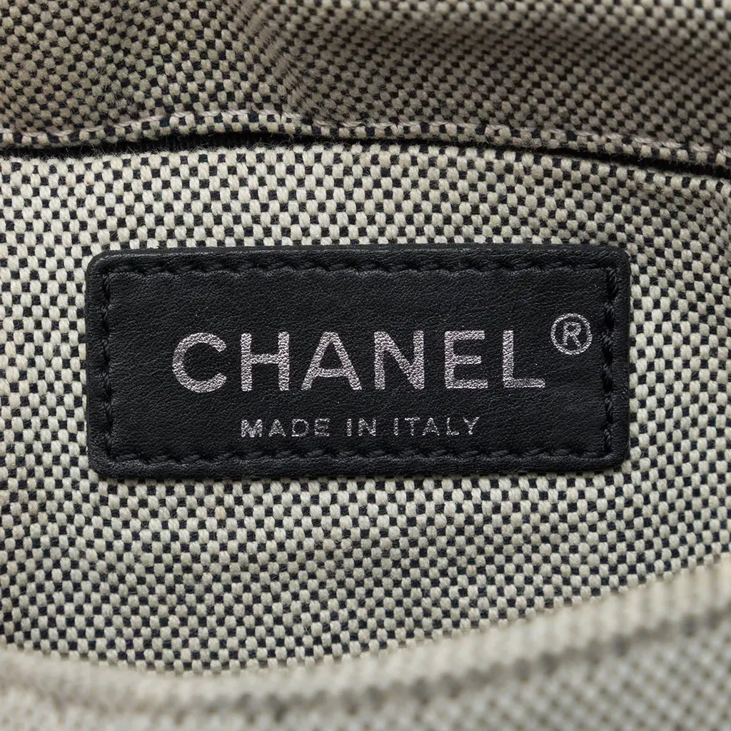 Chanel Canvas CC Camellia No. 5 Shoulder Bag MultiColor Very good - Box View