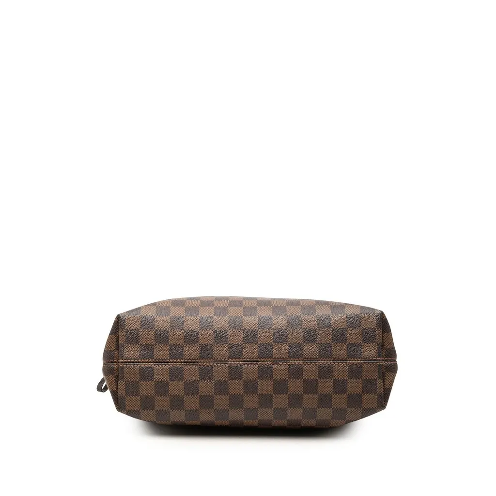 Louis Vuitton Damier Ebene Graceful PM Brown Canvas Very good - Inside View