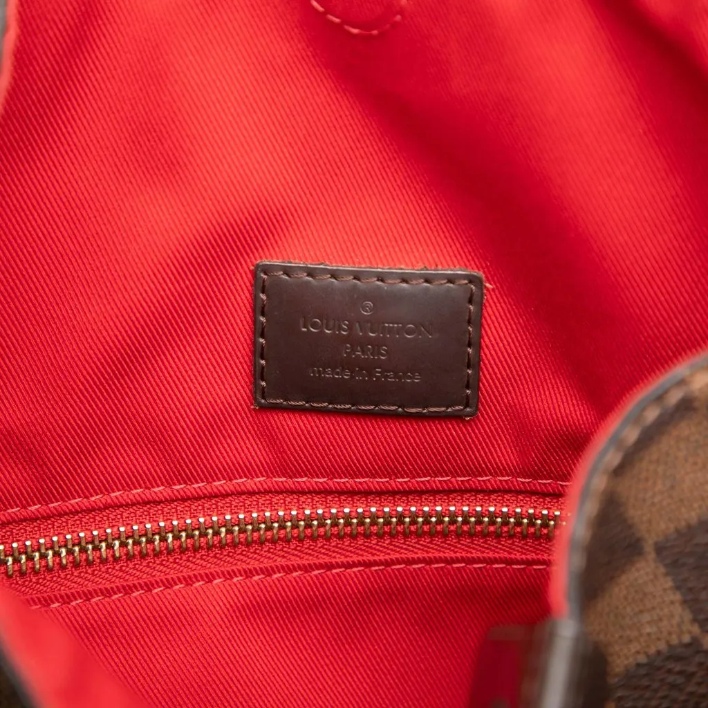 Louis Vuitton Damier Ebene Graceful PM Brown Canvas Very good - Box View