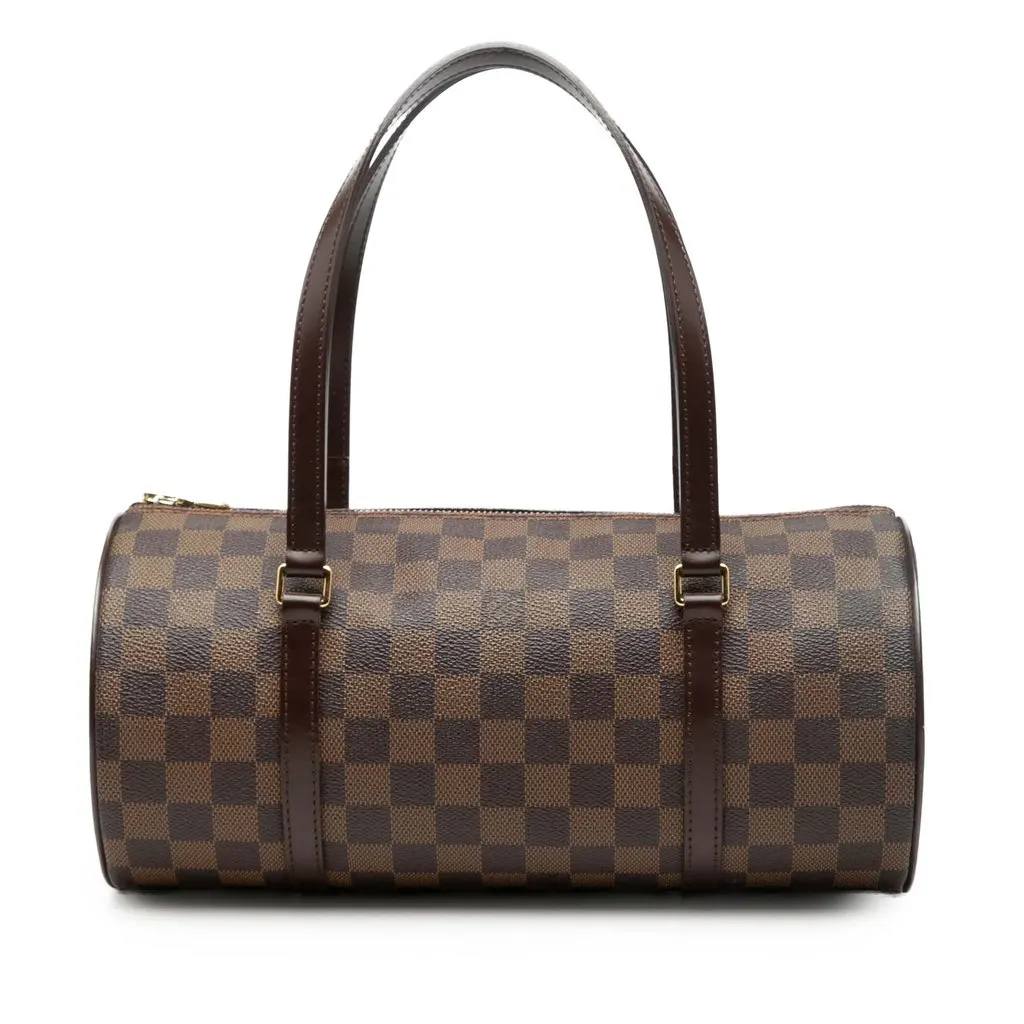 Louis Vuitton Damier Ebene Papillon 30 Brown Very good - Front View