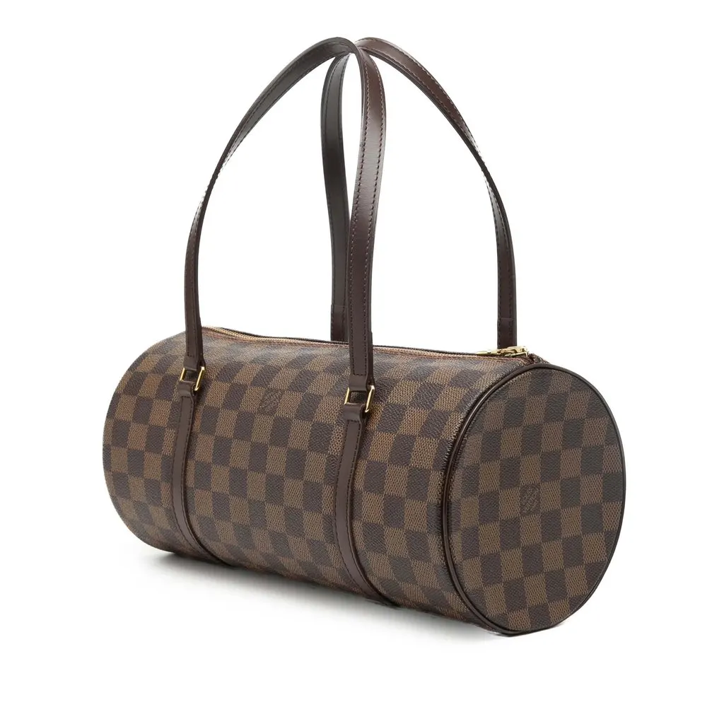 Louis Vuitton Damier Ebene Papillon 30 Brown Very good - Back View