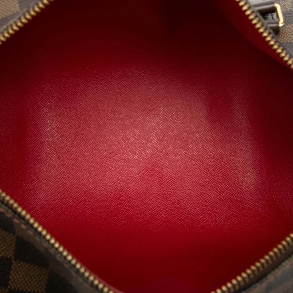Louis Vuitton Damier Ebene Papillon 30 Brown Very good - Model View