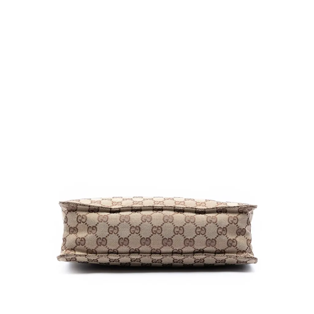 Gucci GG Canvas Eclipse Crossbody Beige Very good - Inside View