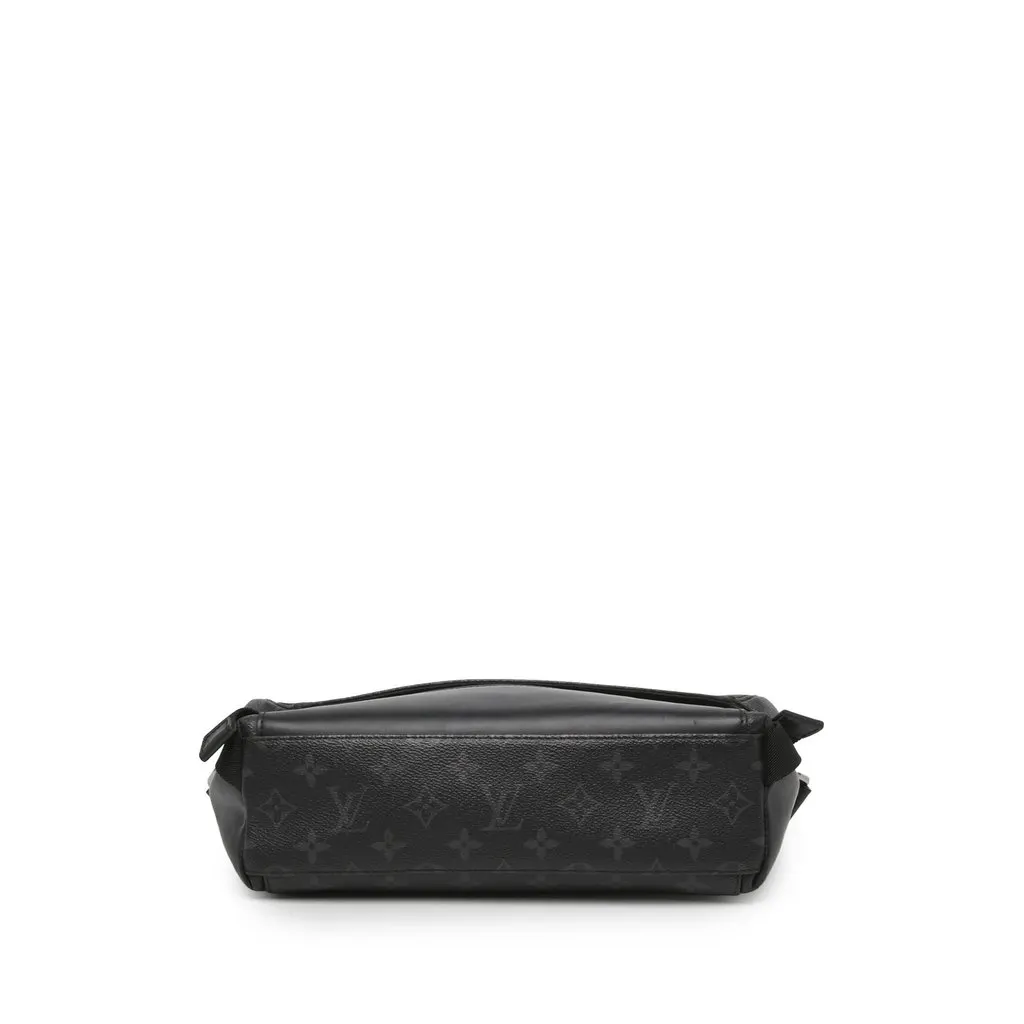 Louis Vuitton Monogram Eclipse Voyager PM Black Canvas Very good - Inside View