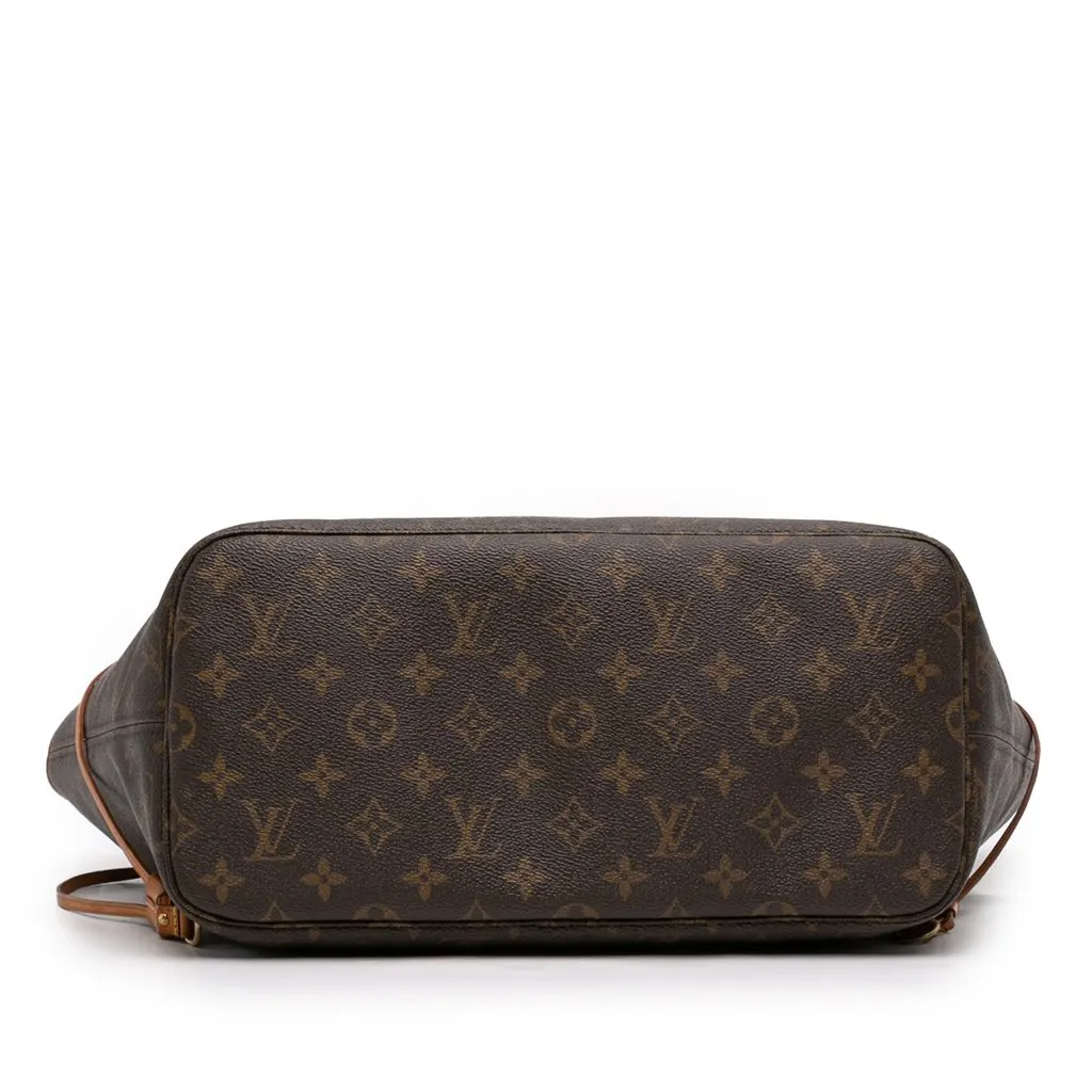 Louis Vuitton Monogram Neverfull MM Brown Very good - Inside View