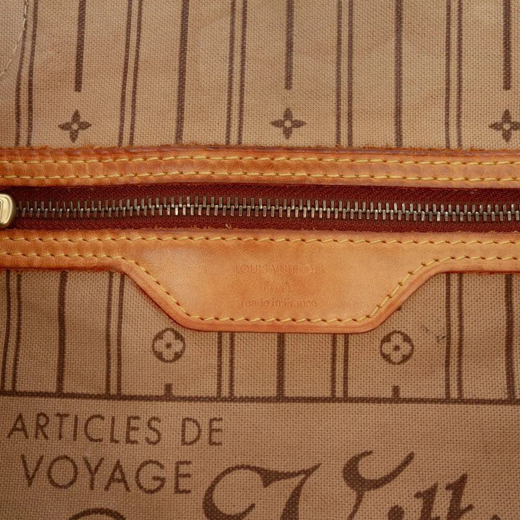 Louis Vuitton Monogram Neverfull MM Brown Very good - Box View