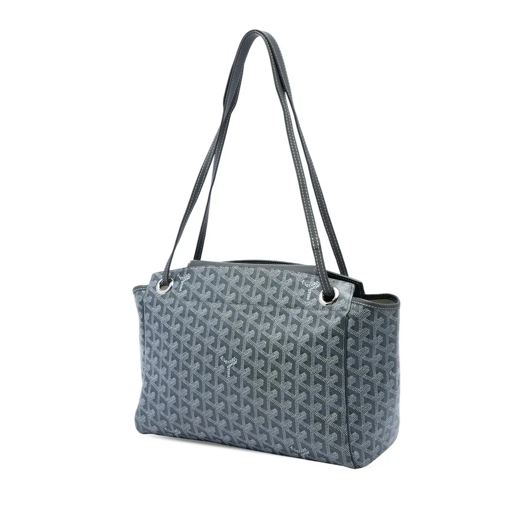 Goyard Goyardine Rouette Souple PM MultiColor Very good - Back View