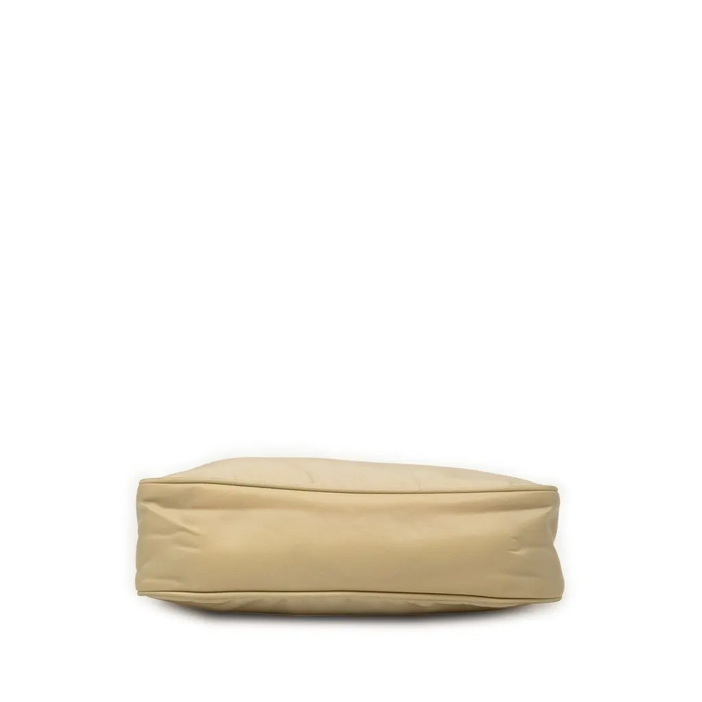 Prada Mini Tessuto Re Edition 2000 Shoulder Bag Beige Very good - Inside View