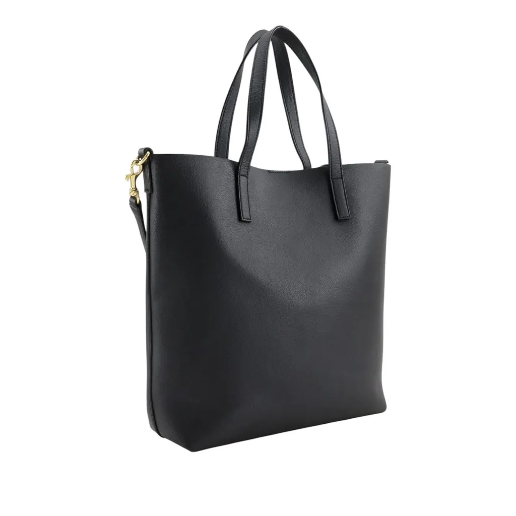 Saint Laurent Toy Leather North South Shopping Tote Black Leather Very good - Inside View