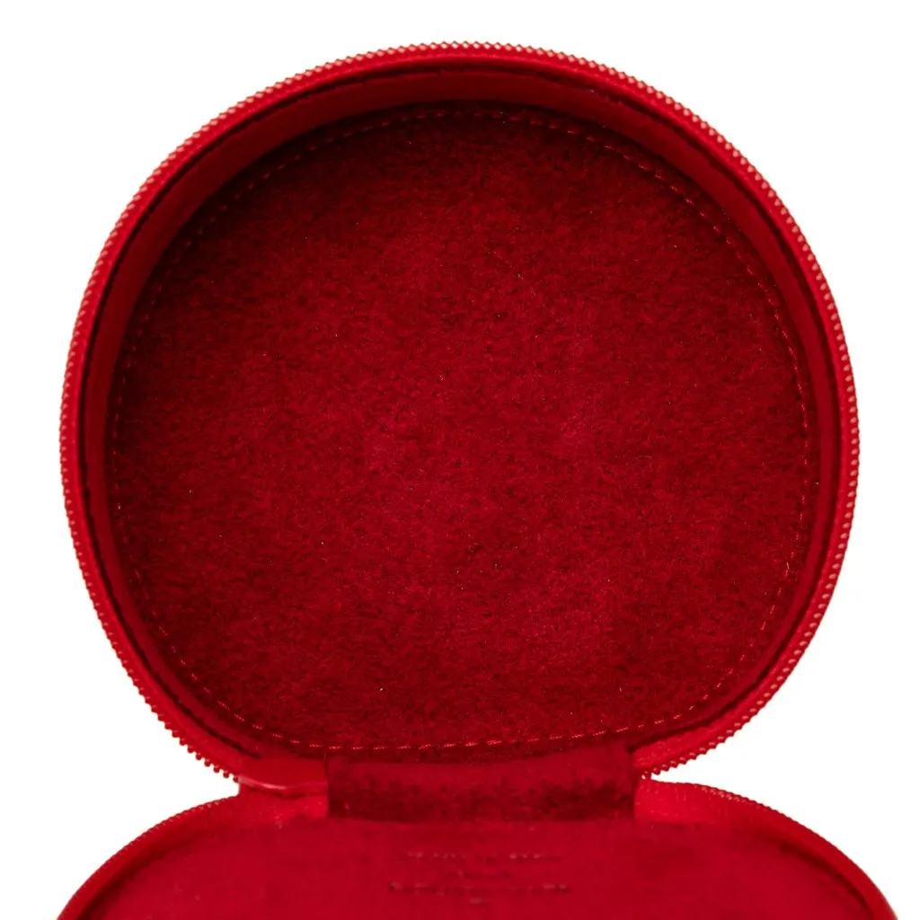 Louis Vuitton Epi Ecrin Bijoux Travel Jewelry Case 10 Red Leather Very good - Model View