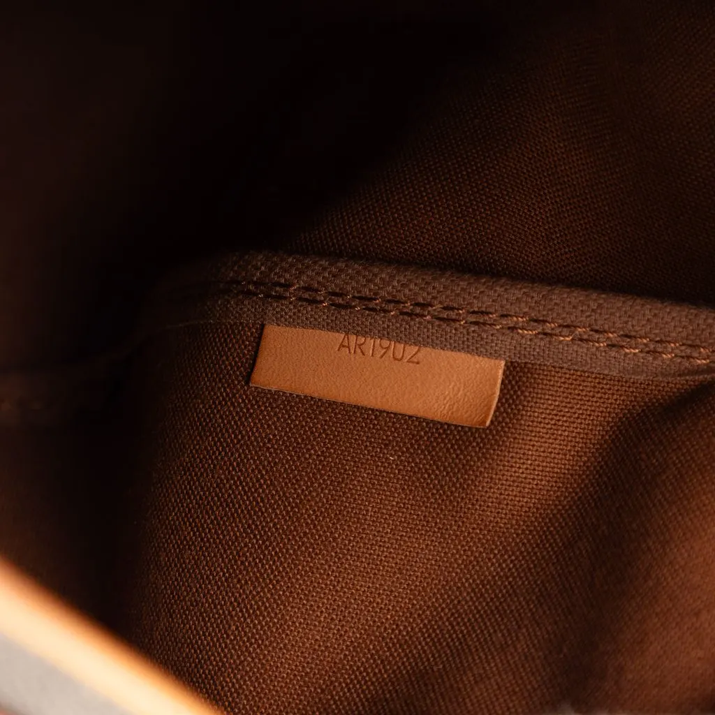 Louis Vuitton Monogram Saumur 35 Brown Good - Box View