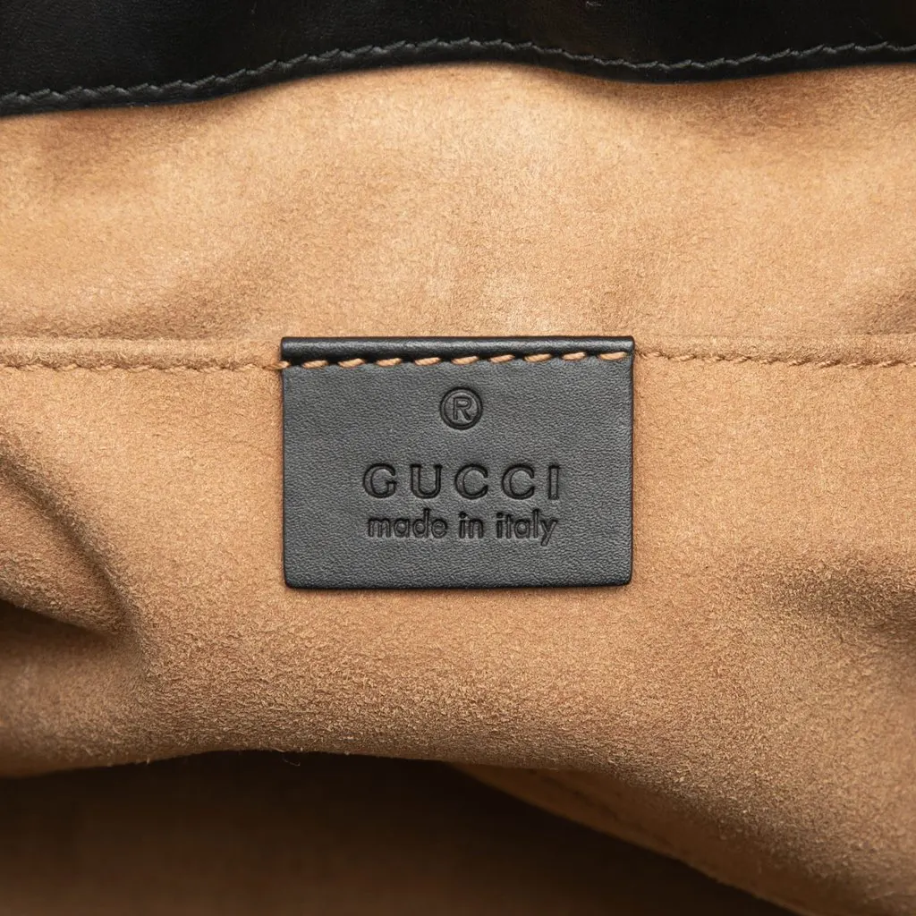 Gucci Small GG Supreme Padlock Tote Beige Very good - Box View