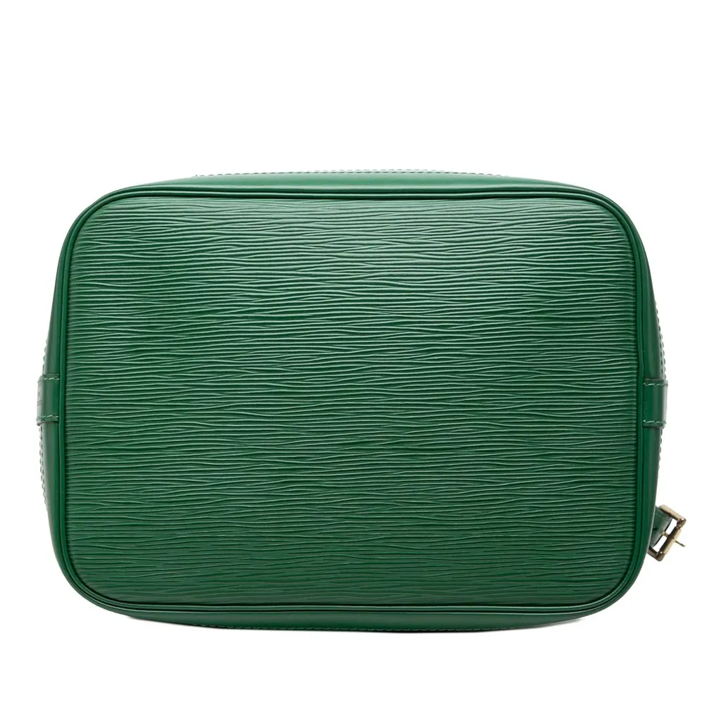 Louis Vuitton Epi Noe GM Green Leather Good - Inside View