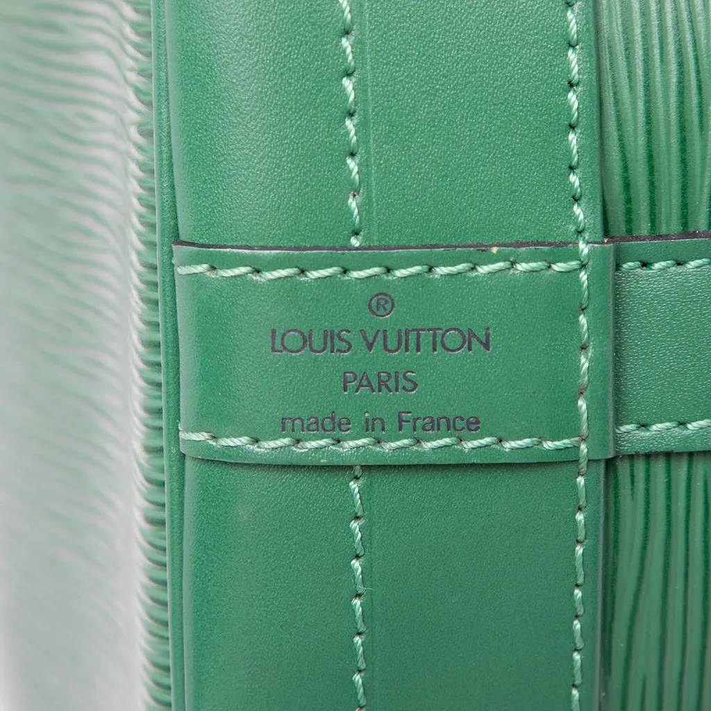 Louis Vuitton Epi Noe GM Green Leather Good - Box View