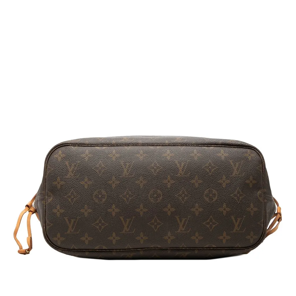 Louis Vuitton Monogram Neverfull MM Brown Good - Inside View