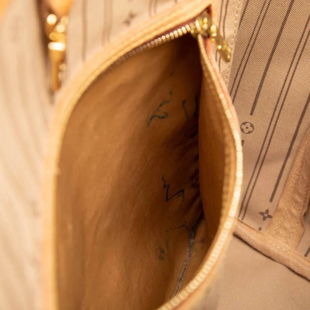 Louis Vuitton Monogram Neverfull MM Brown Good - Box View