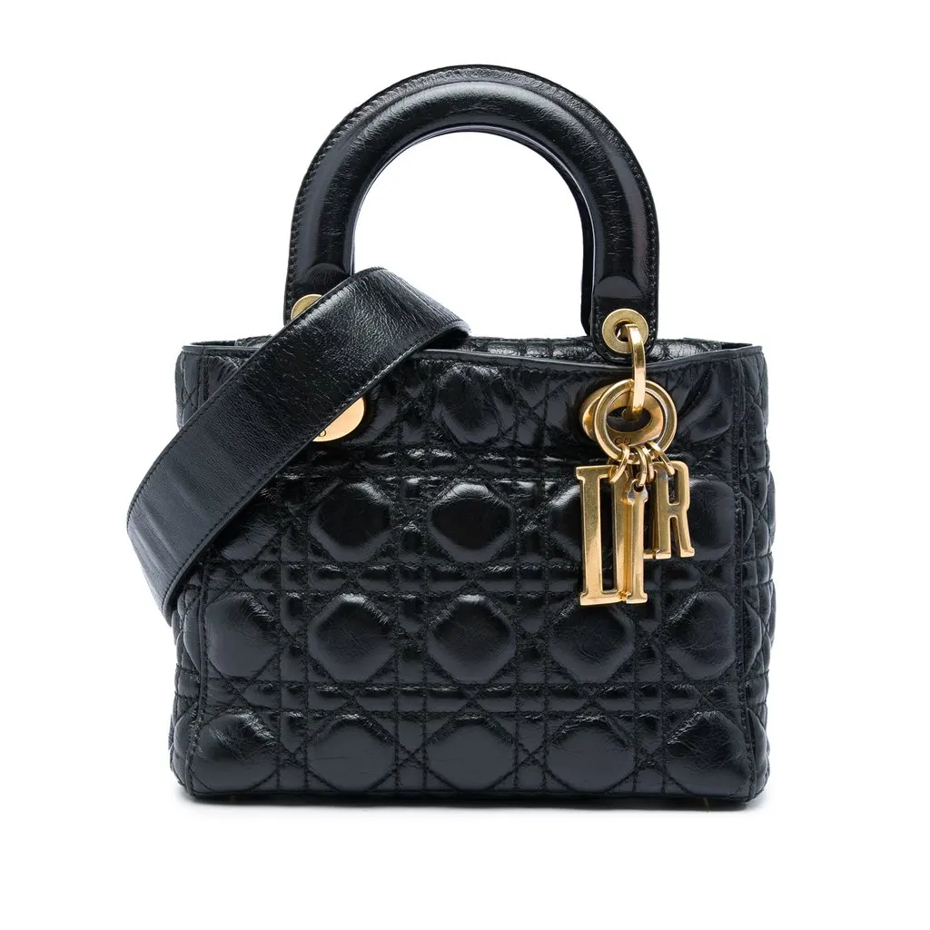 Dior صغيرة جلد الحمل كاناج My ABCDior ليدي ديور