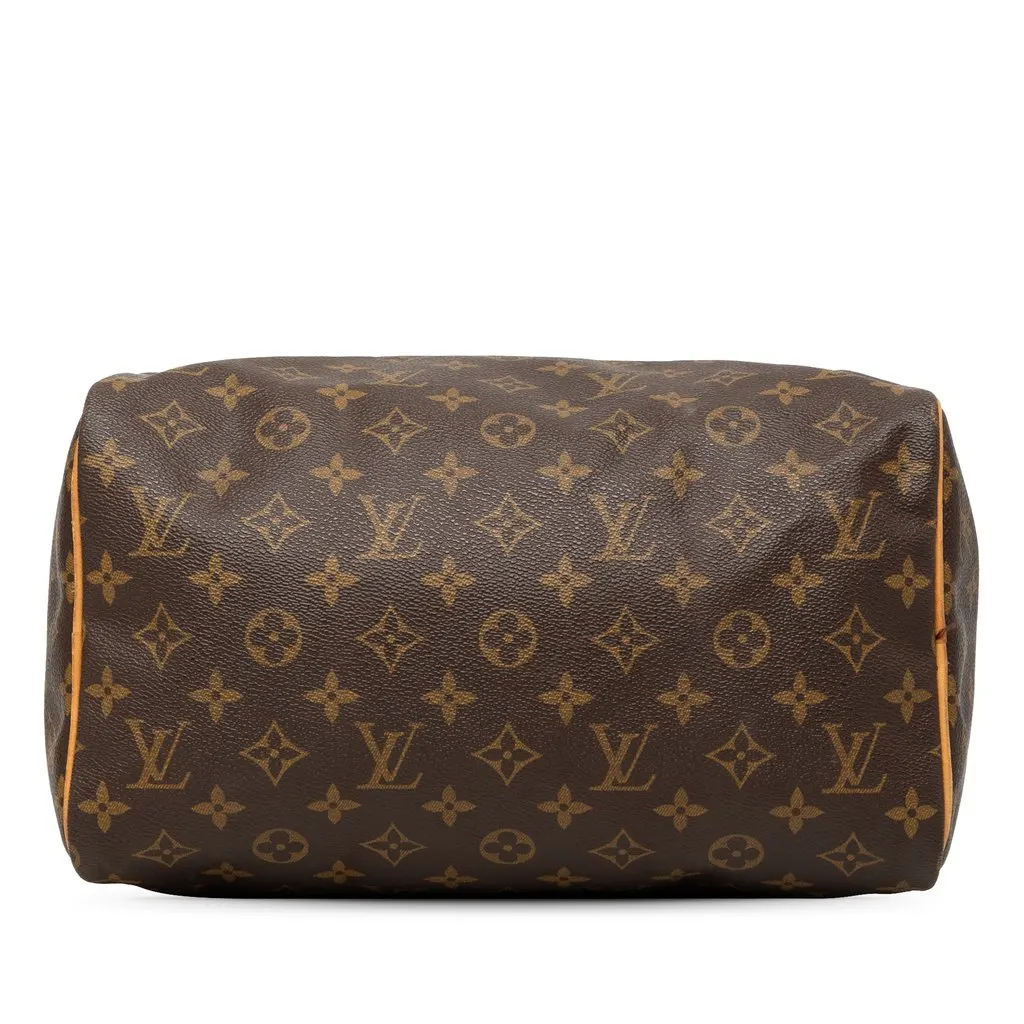 Louis Vuitton Monogram Speedy 30 Brown Very good - Inside View
