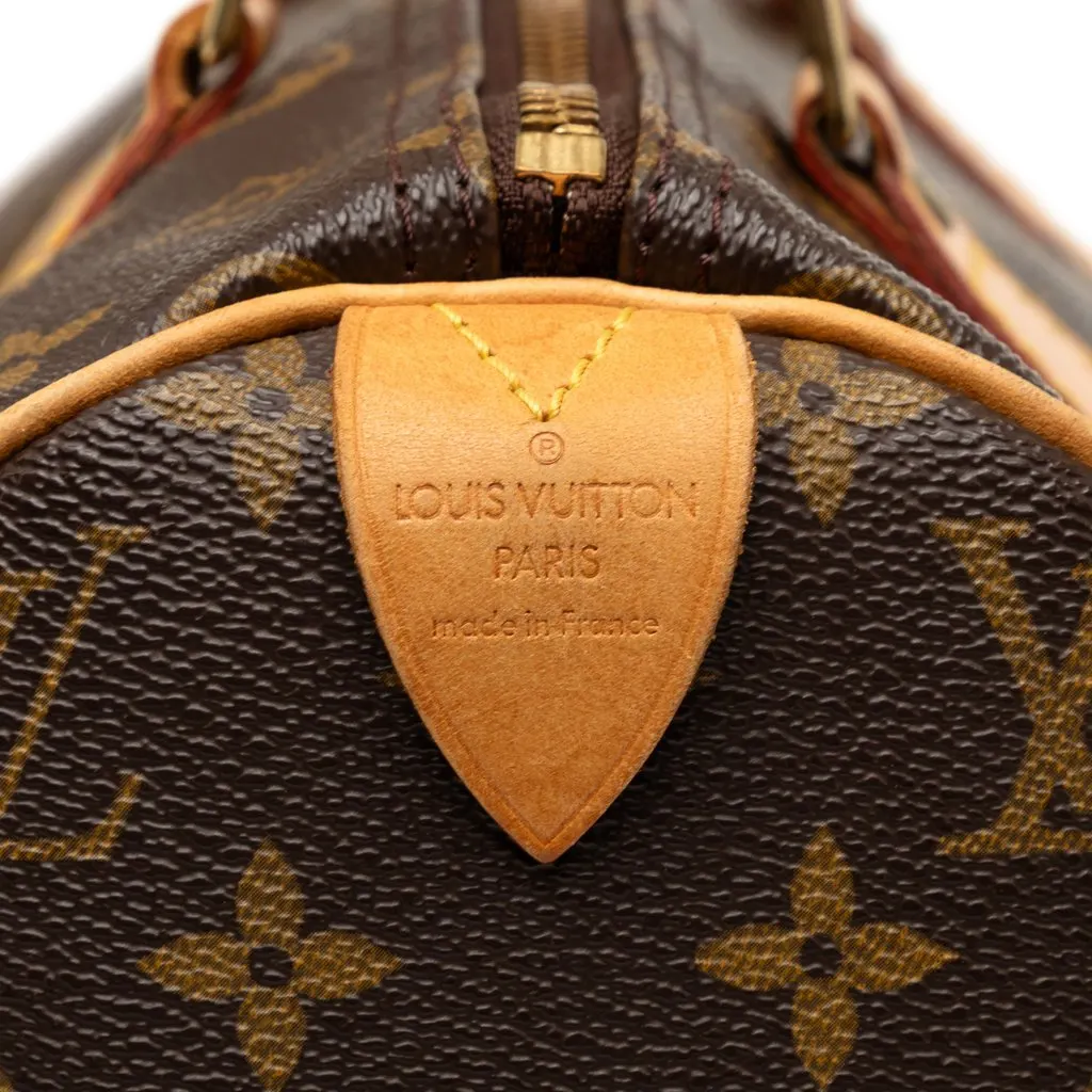 Louis Vuitton Monogram Speedy 30 Brown Very good - Box View