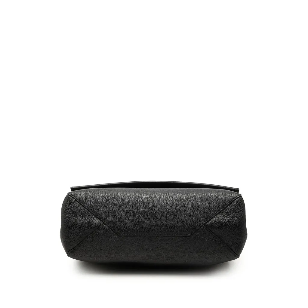 Louis Vuitton Leather Lockme II Black Leather Good - Inside View