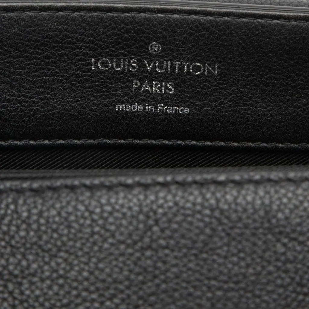 Louis Vuitton Leather Lockme II Black Leather Good - Box View