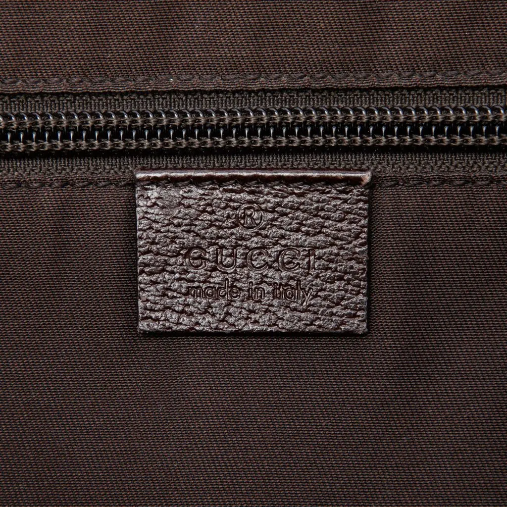 Gucci GG Canvas Web Flap Messenger Bag Beige Canvas Very good - Box View