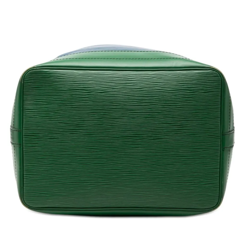 Louis Vuitton Epi Bicolor Noe GM Blue Leather Good - Inside View
