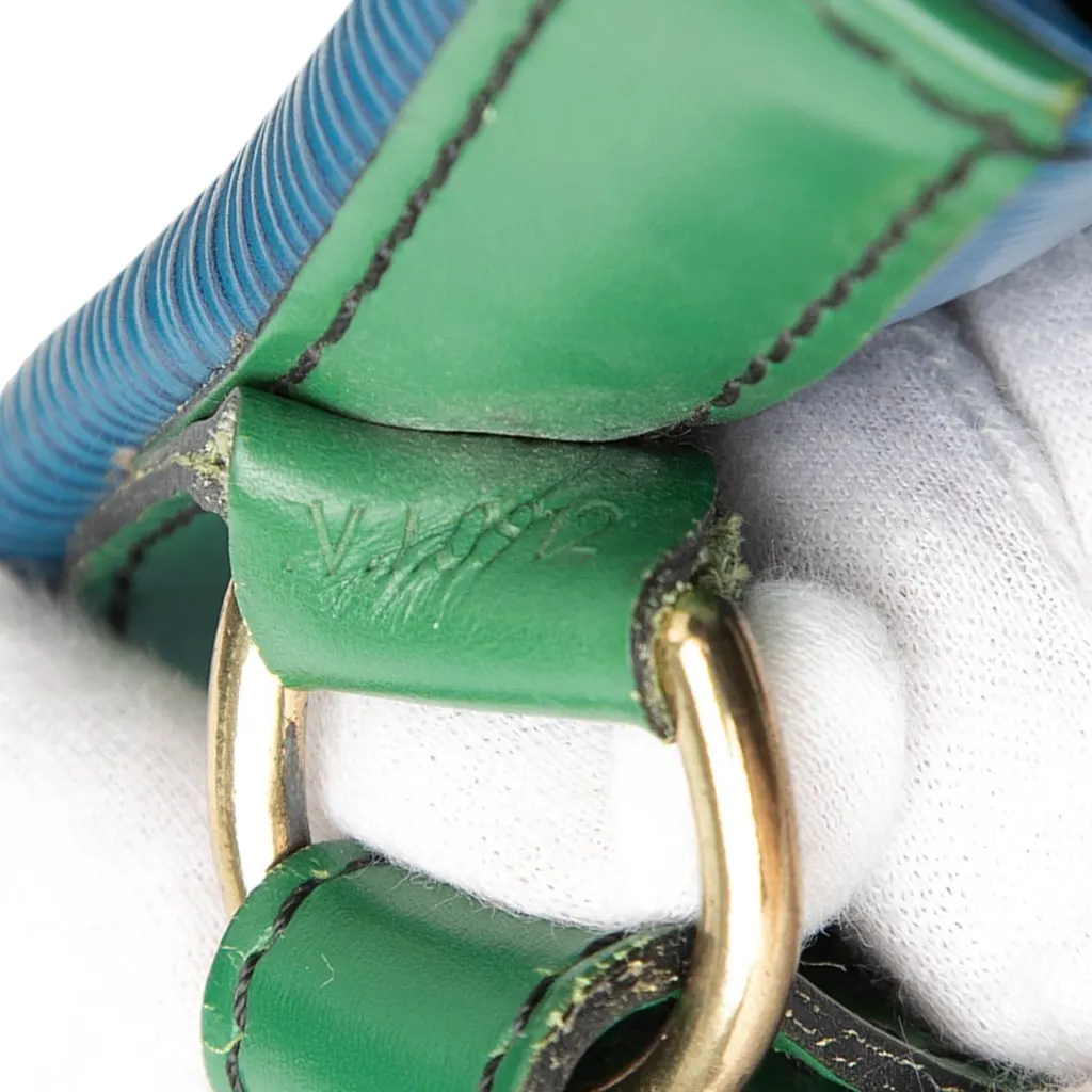 Louis Vuitton Epi Bicolor Noe GM Blue Leather Good - Box View