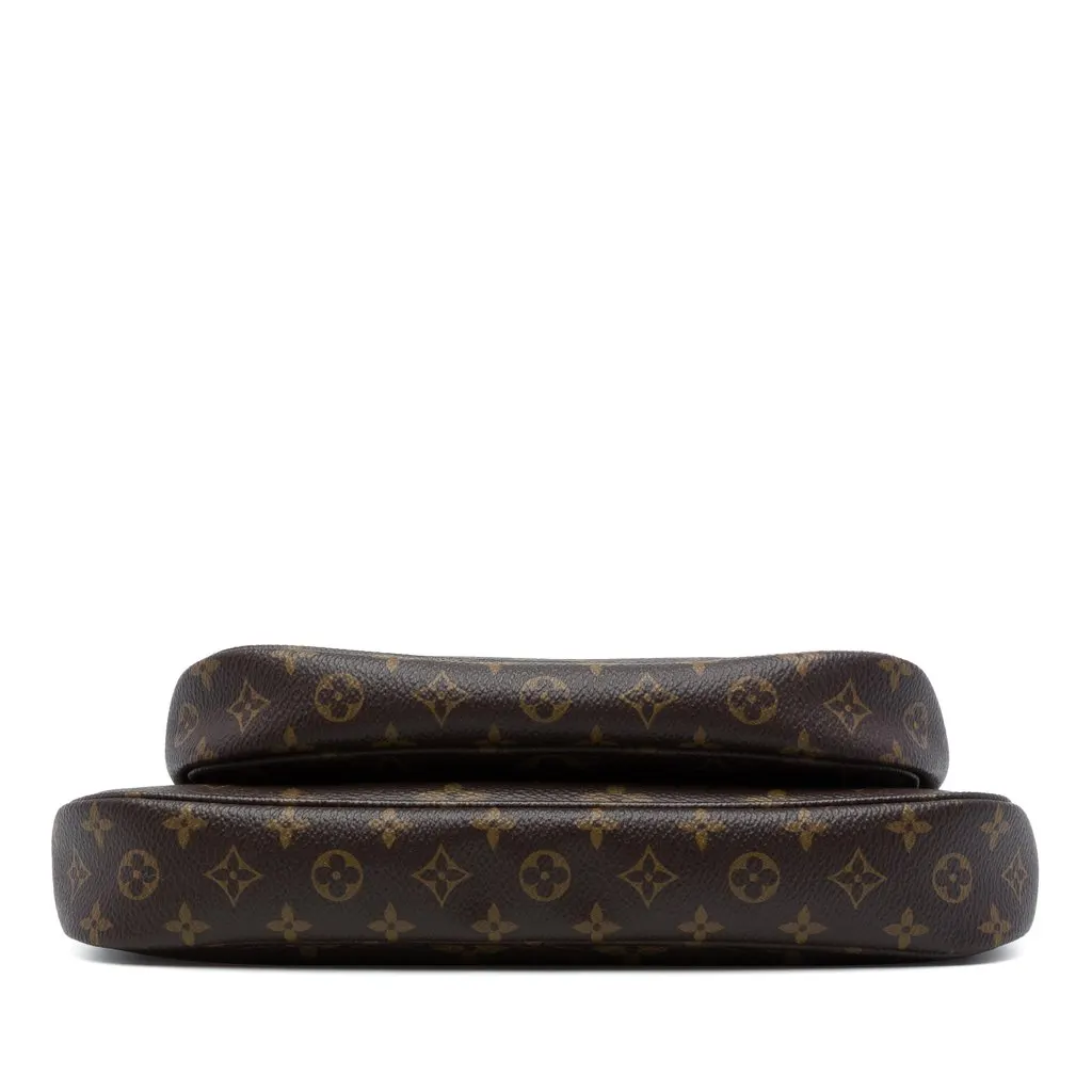 Louis Vuitton Monogram Multi Pochette Accessoires Brown Very good - Inside View