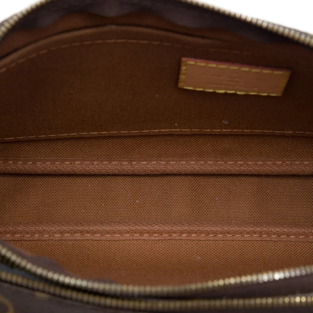 Louis Vuitton Monogram Multi Pochette Accessoires Brown Very good - Model View