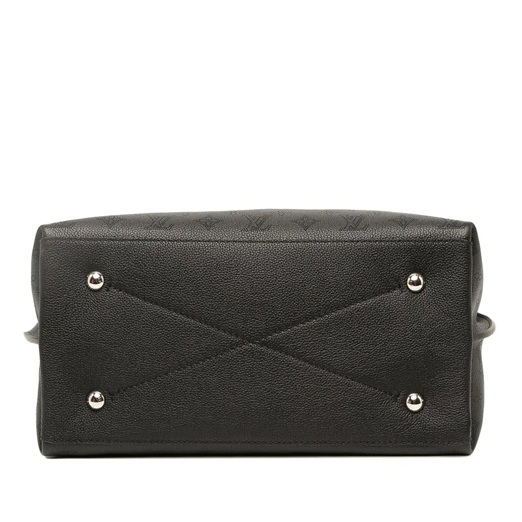 Louis Vuitton Monogram Mahina Carmel Black Leather Very good - Inside View