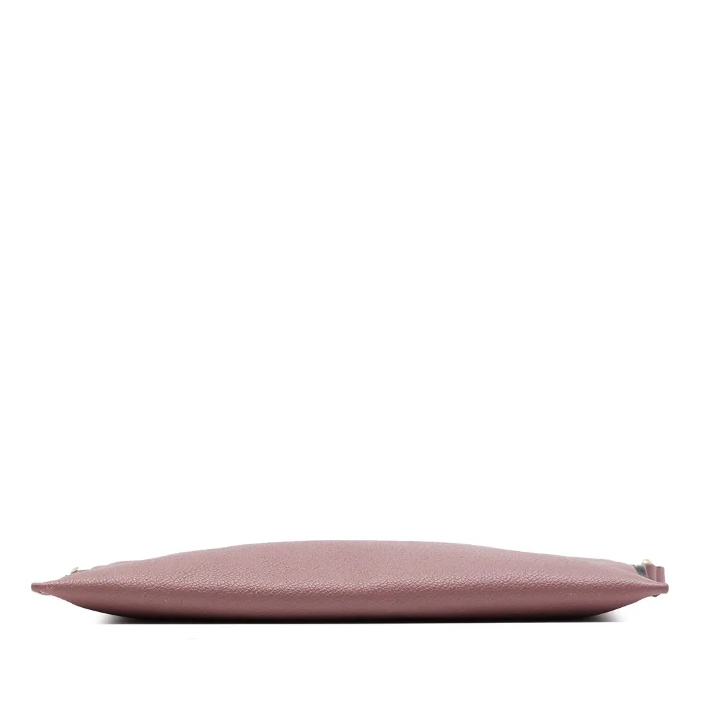 Burberry Leather Peyton Crossbody Pink Leather Very good - Inside View